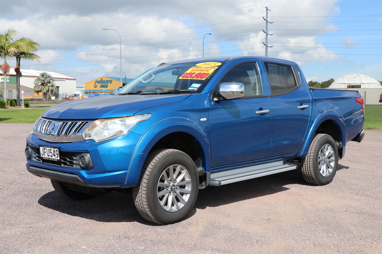 2015 Mitsubishi Triton