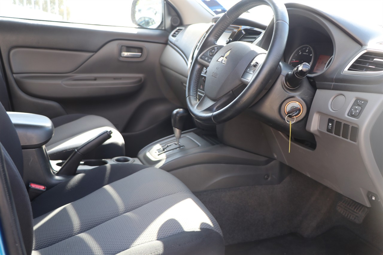 2015 Mitsubishi Triton