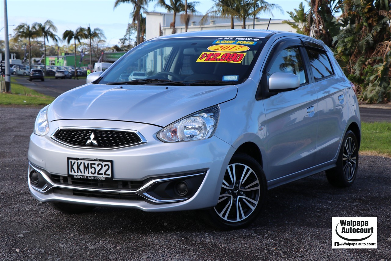 2017 Mitsubishi Mirage