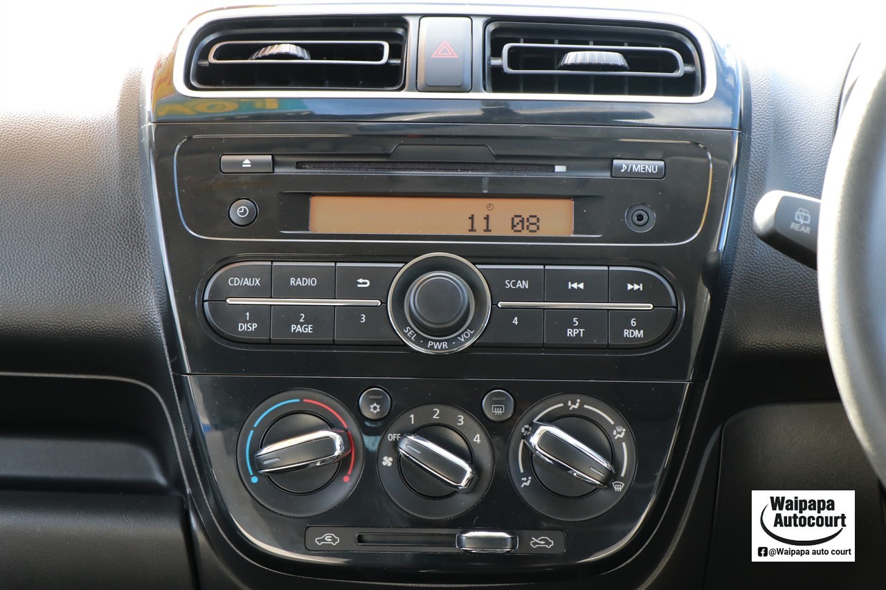 2017 Mitsubishi Mirage