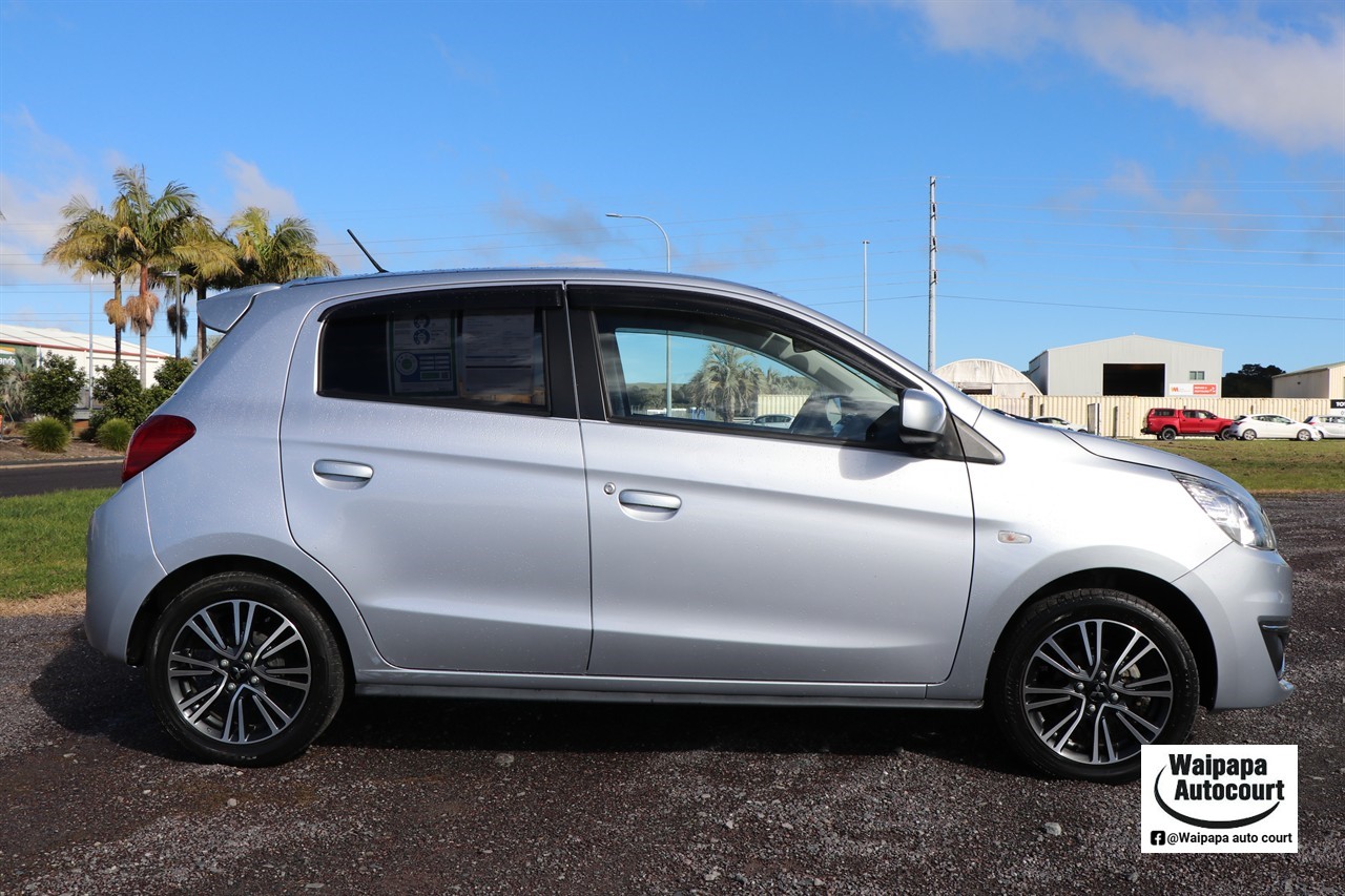 2017 Mitsubishi Mirage