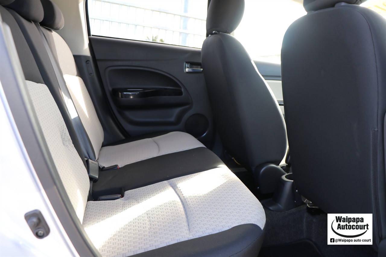 2017 Mitsubishi Mirage