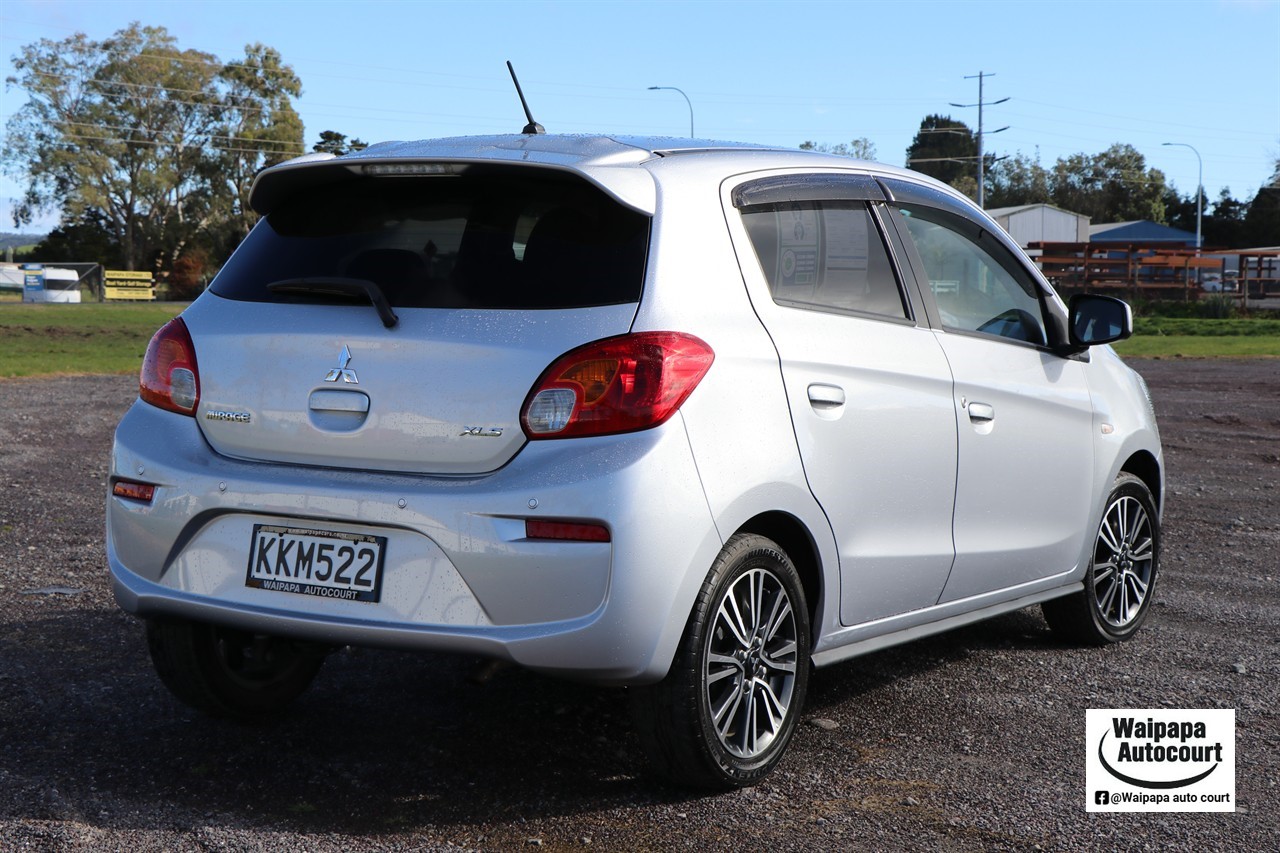 2017 Mitsubishi Mirage