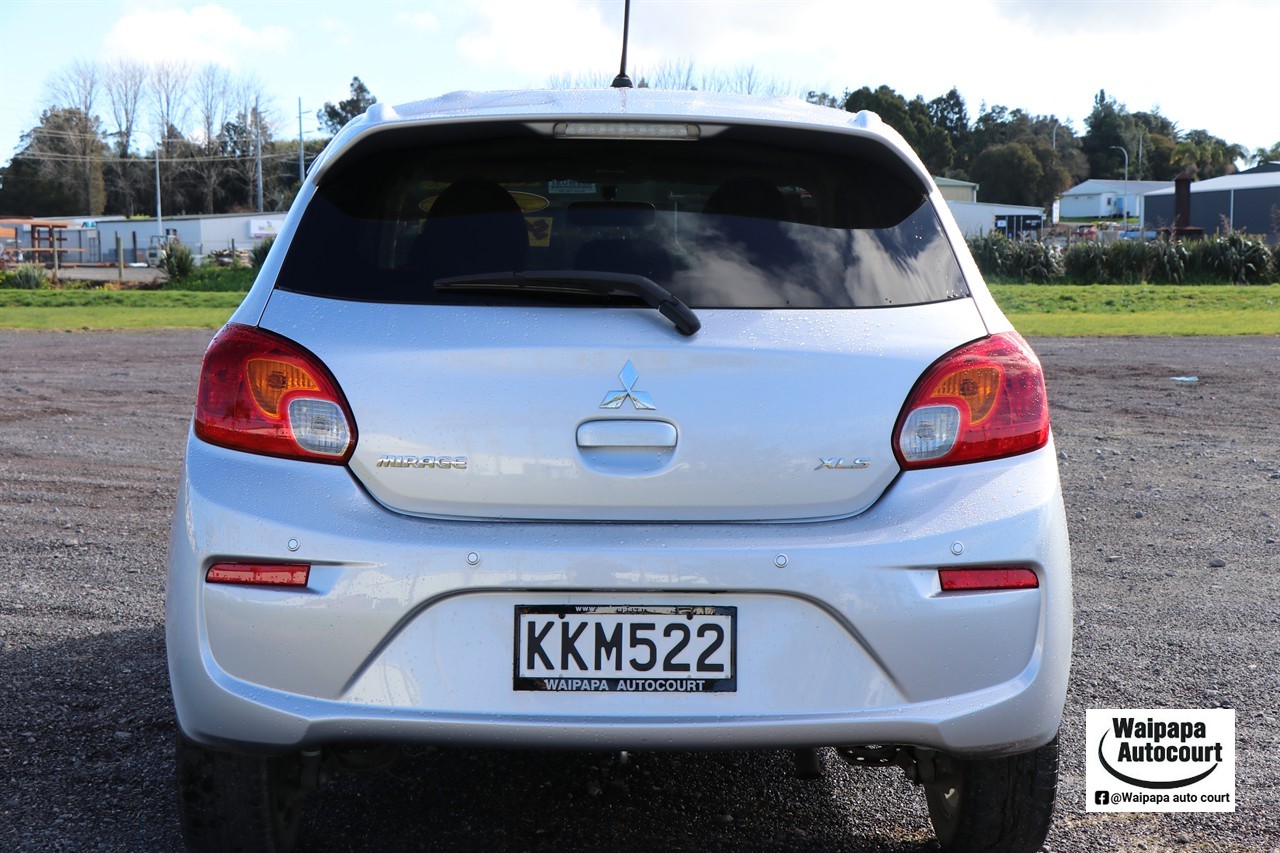 2017 Mitsubishi Mirage