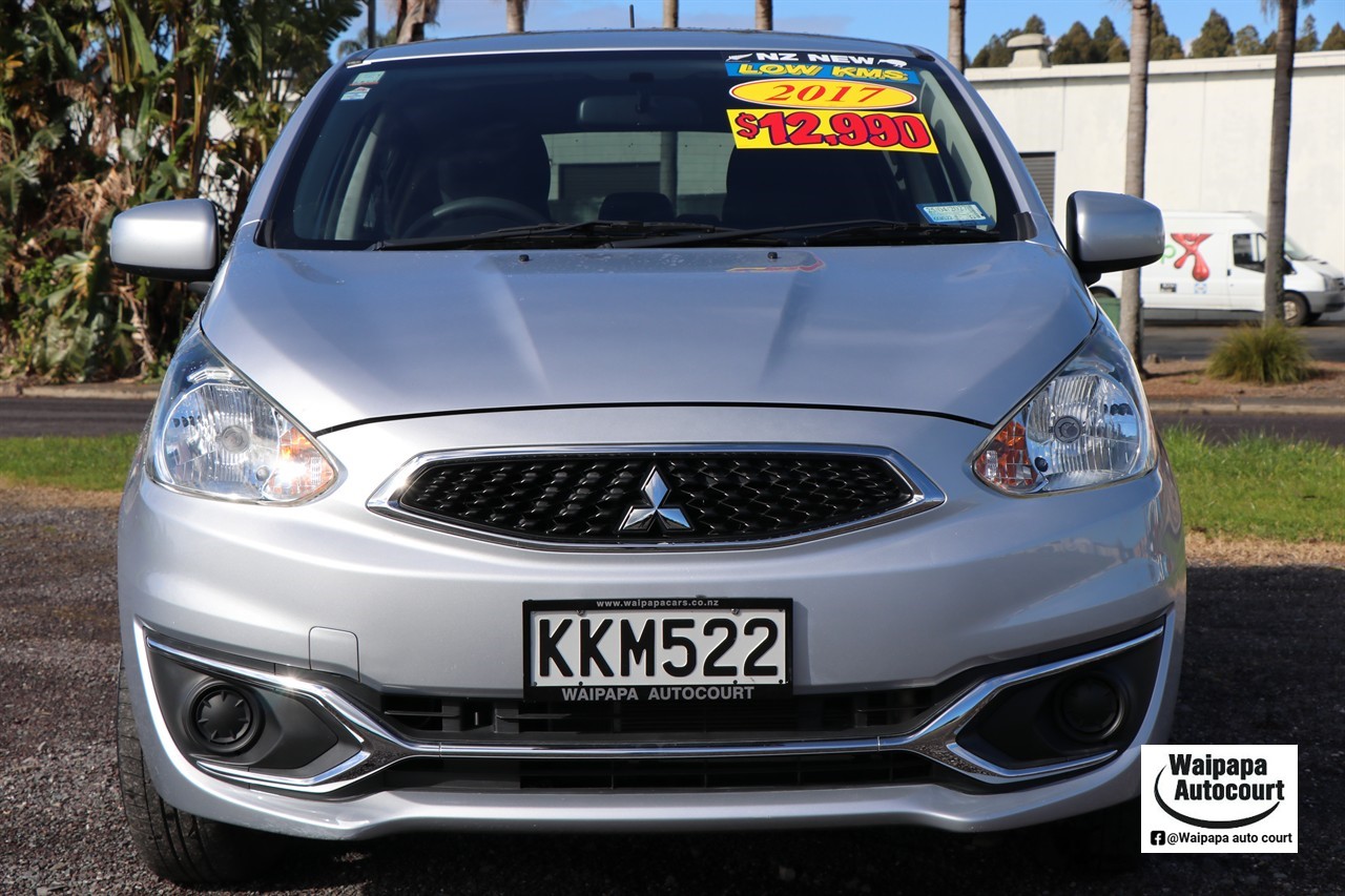 2017 Mitsubishi Mirage
