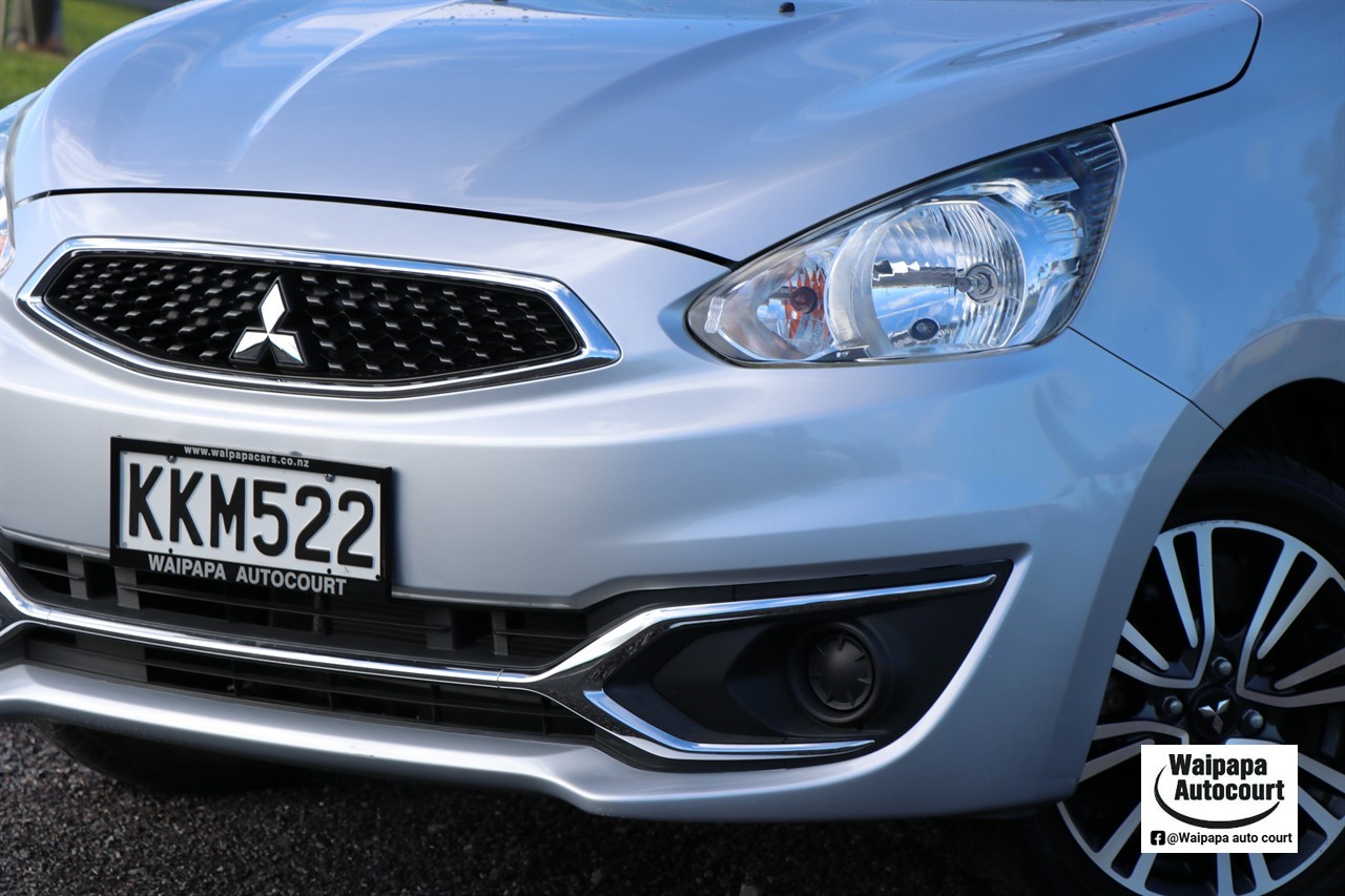 2017 Mitsubishi Mirage