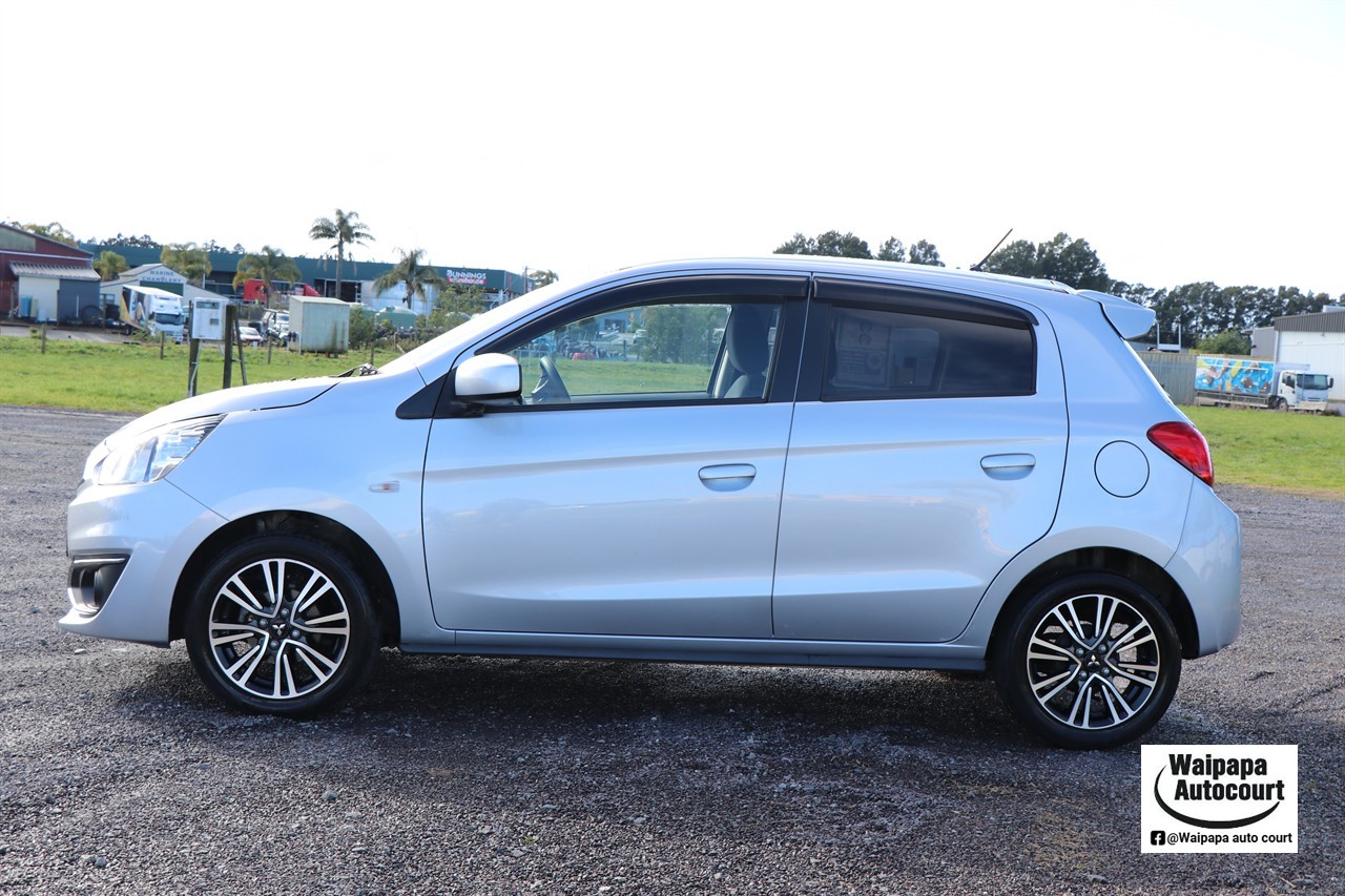 2017 Mitsubishi Mirage