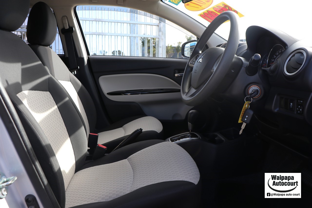 2017 Mitsubishi Mirage