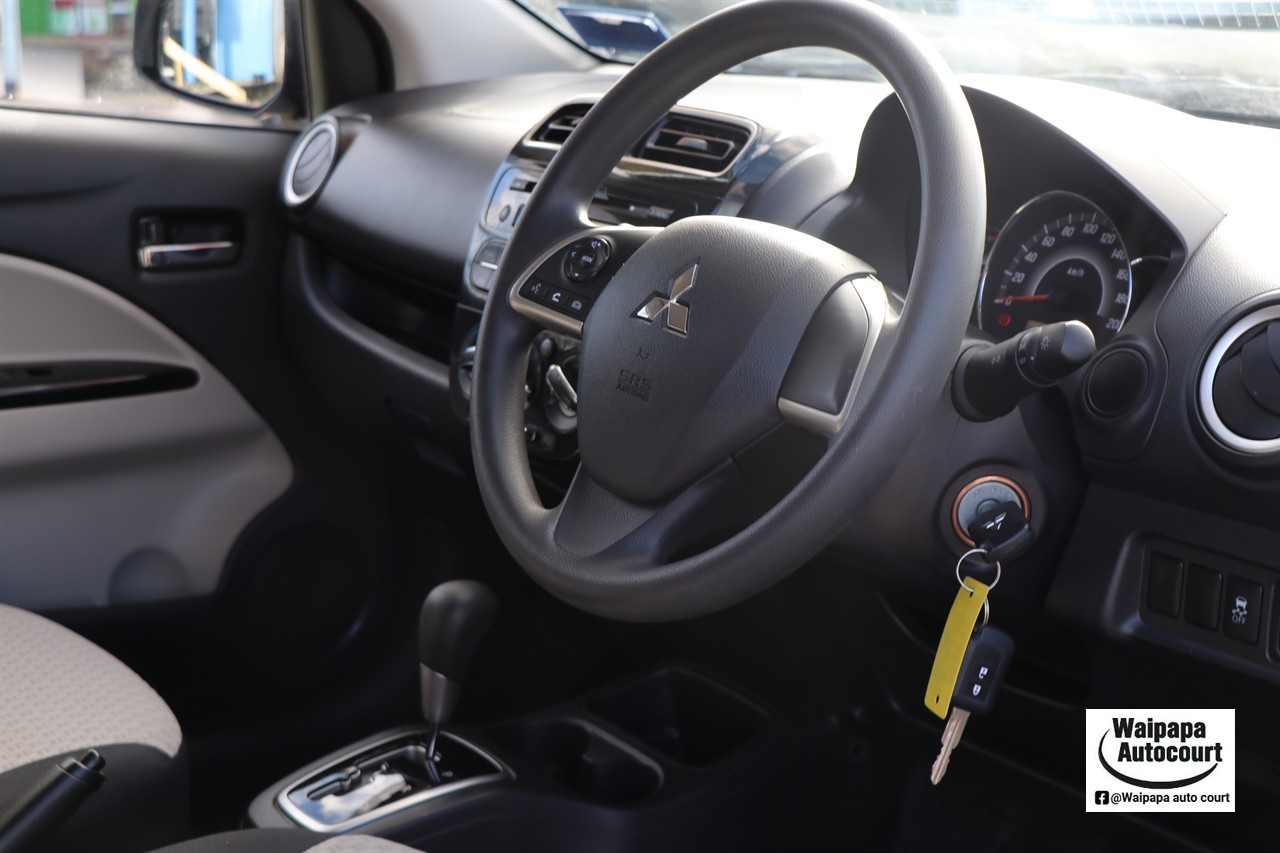 2017 Mitsubishi Mirage