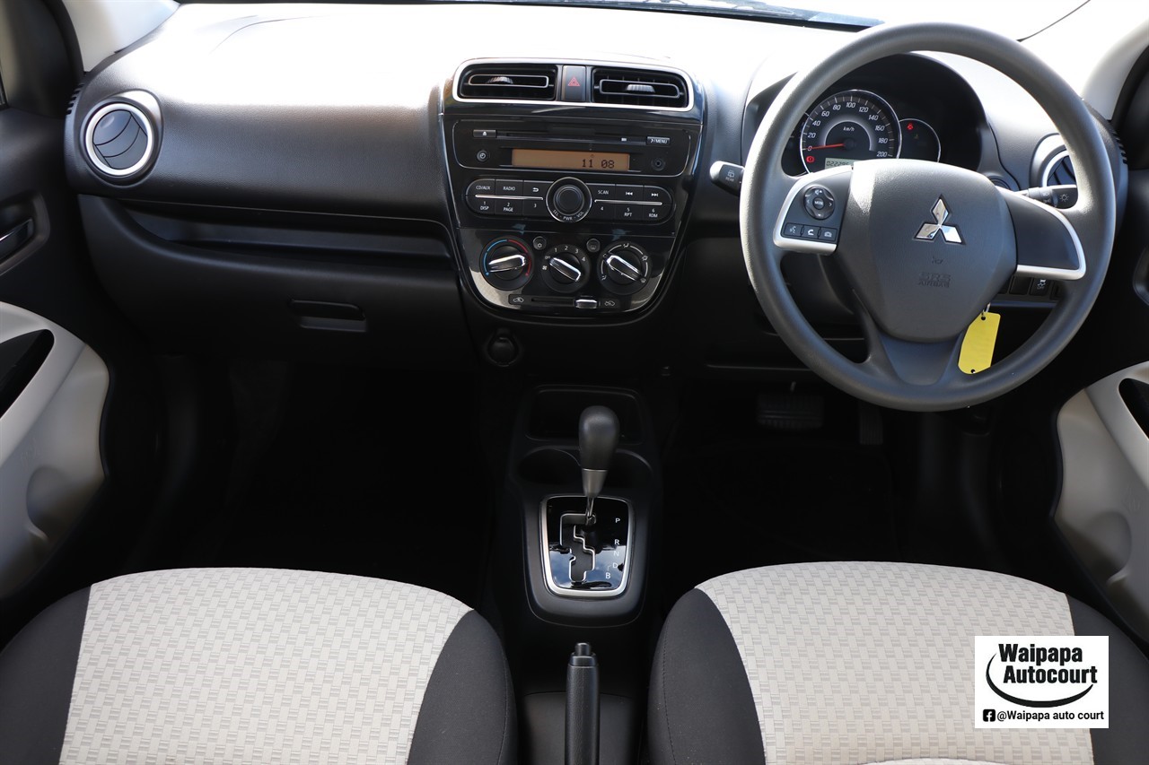 2017 Mitsubishi Mirage