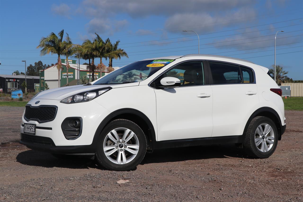 2017 Kia Sportage