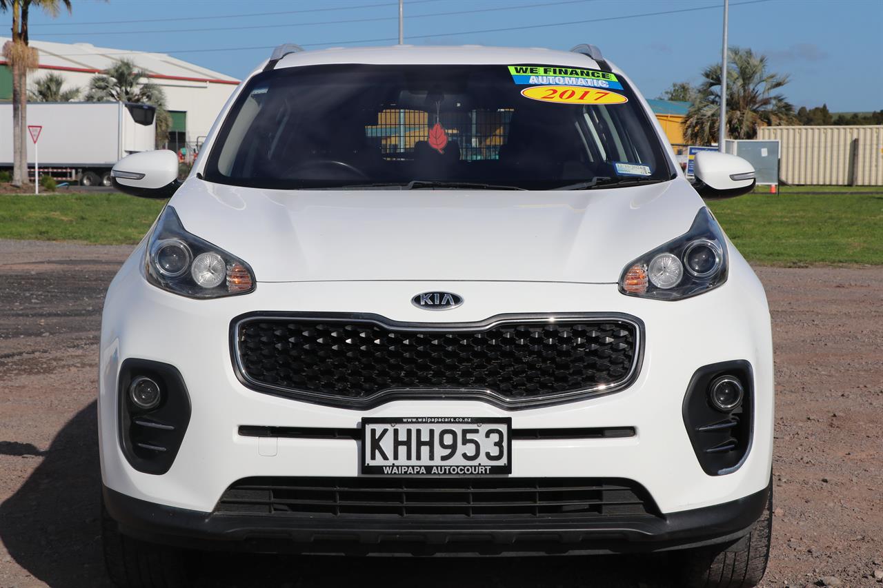 2017 Kia Sportage