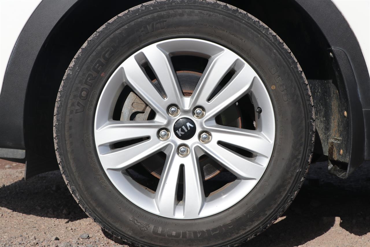 2017 Kia Sportage