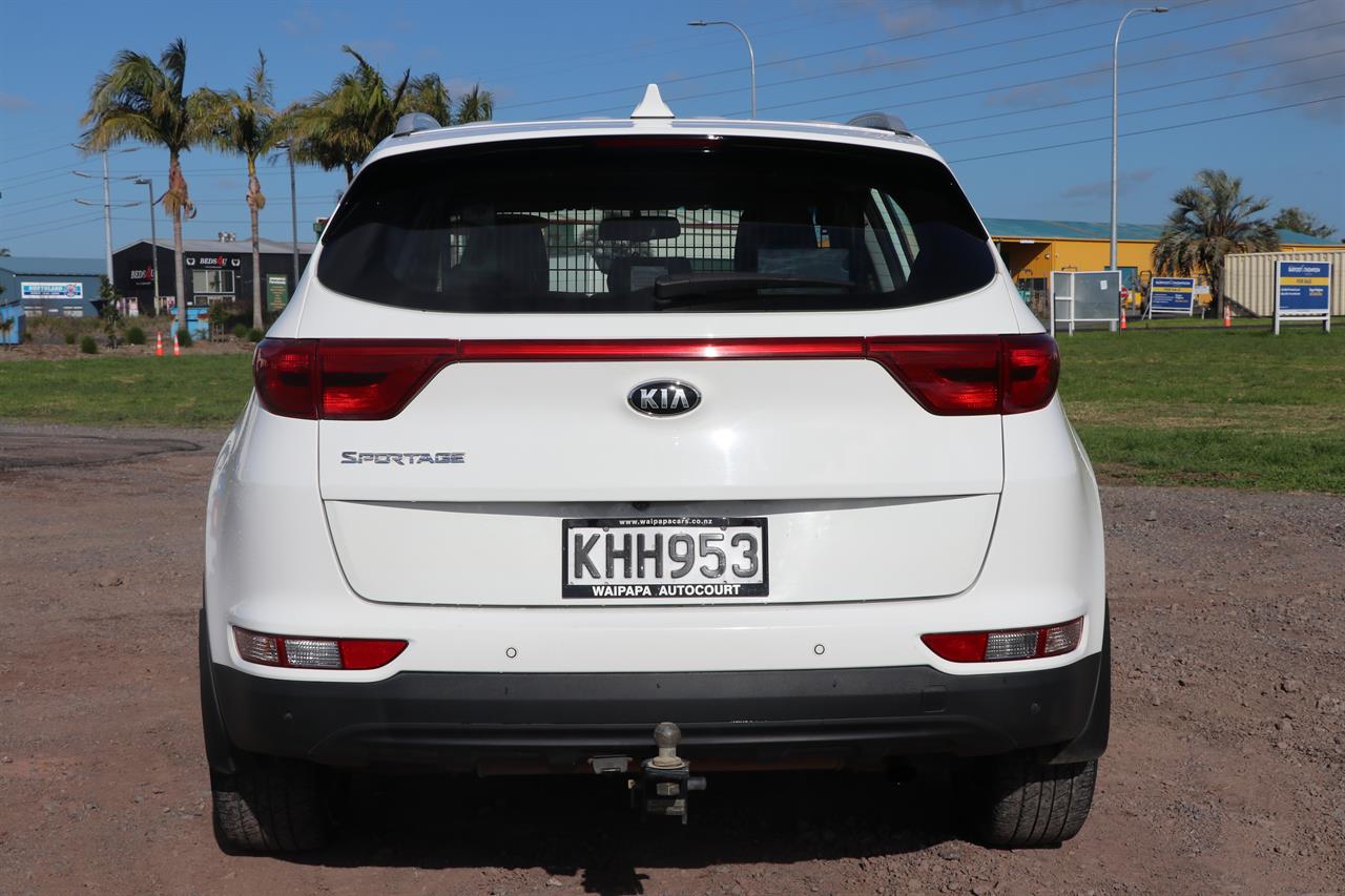 2017 Kia Sportage
