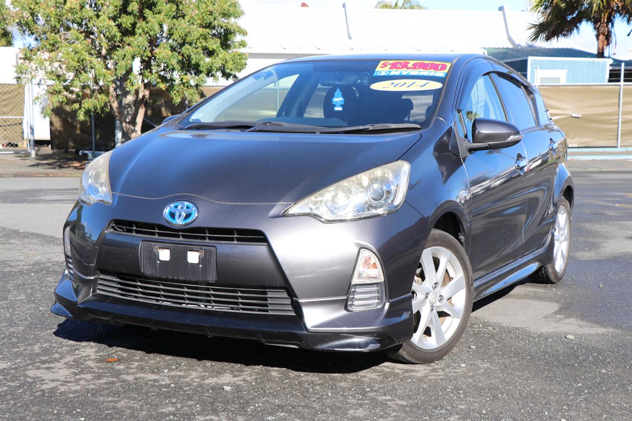 2014 Toyota Aqua