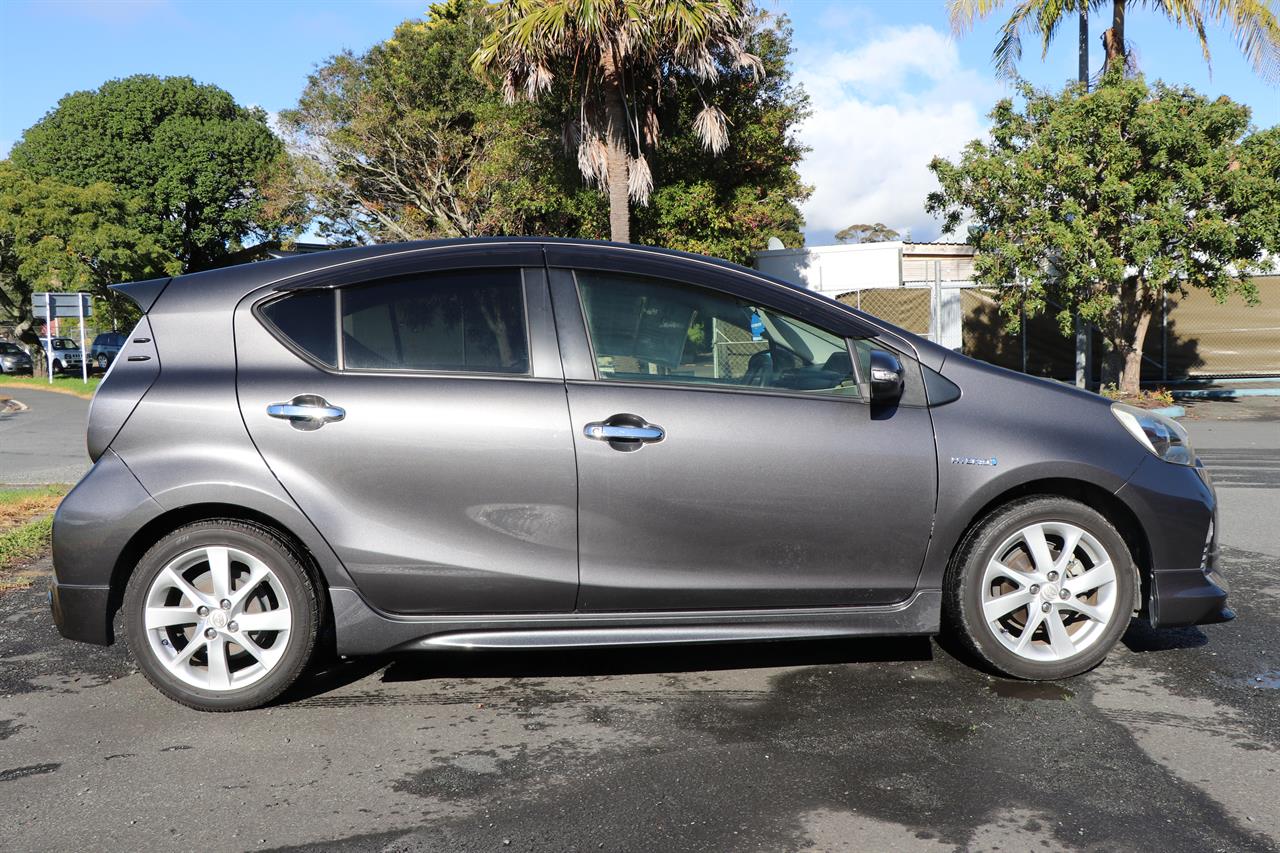 2014 Toyota Aqua