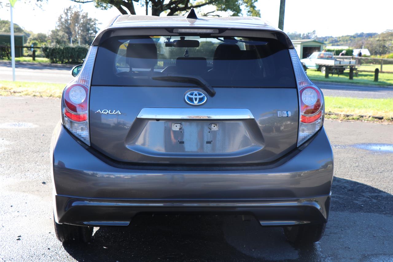 2014 Toyota Aqua