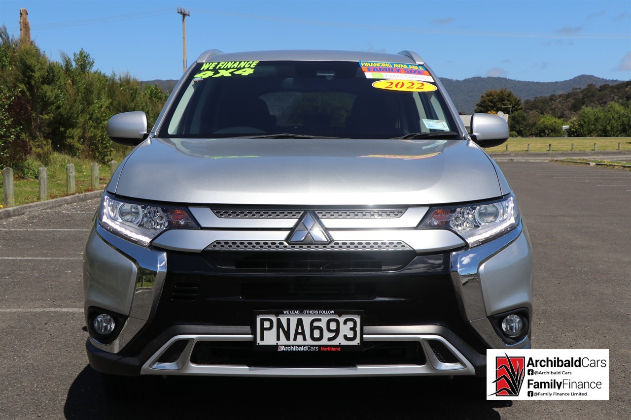 2022 Mitsubishi Outlander