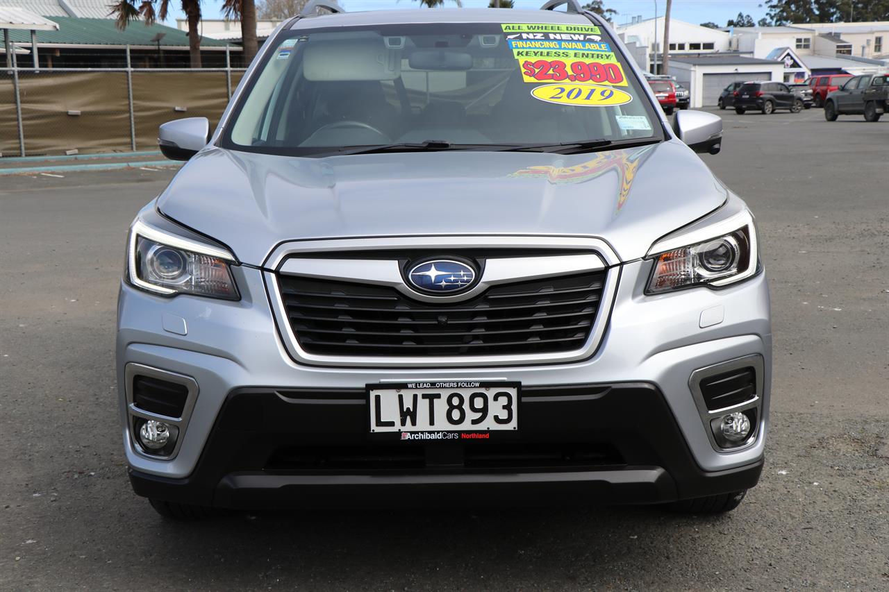 2019 Subaru Forester