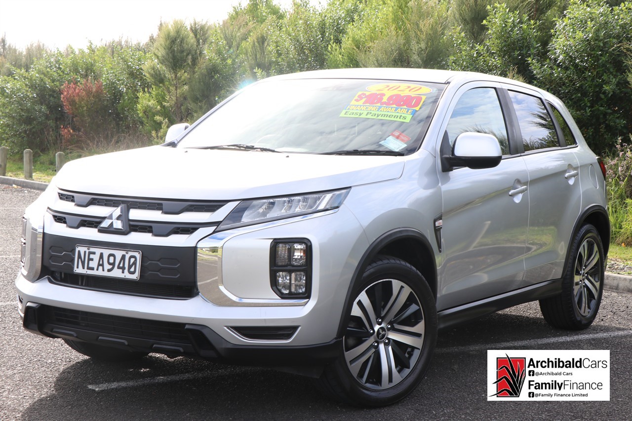 2020 Mitsubishi ASX