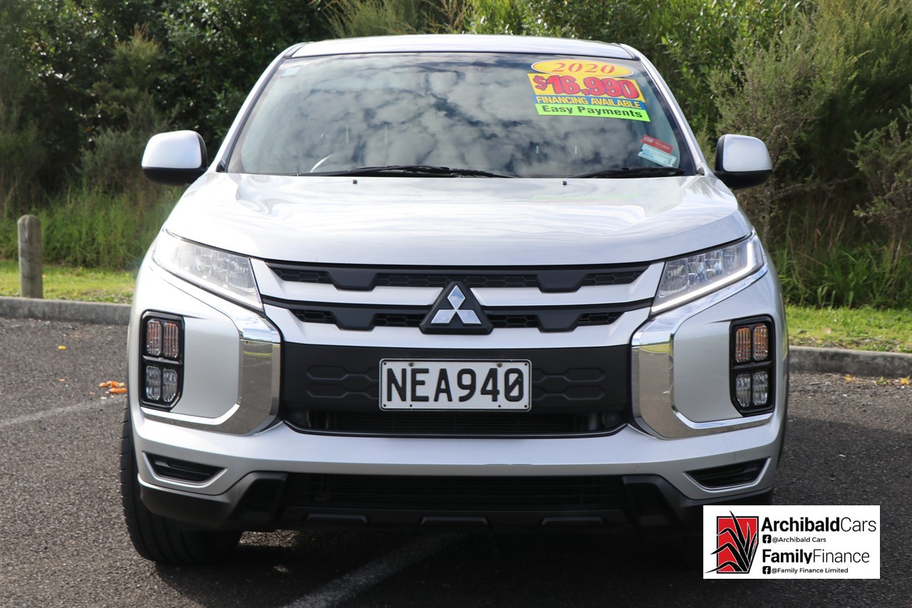 2020 Mitsubishi ASX