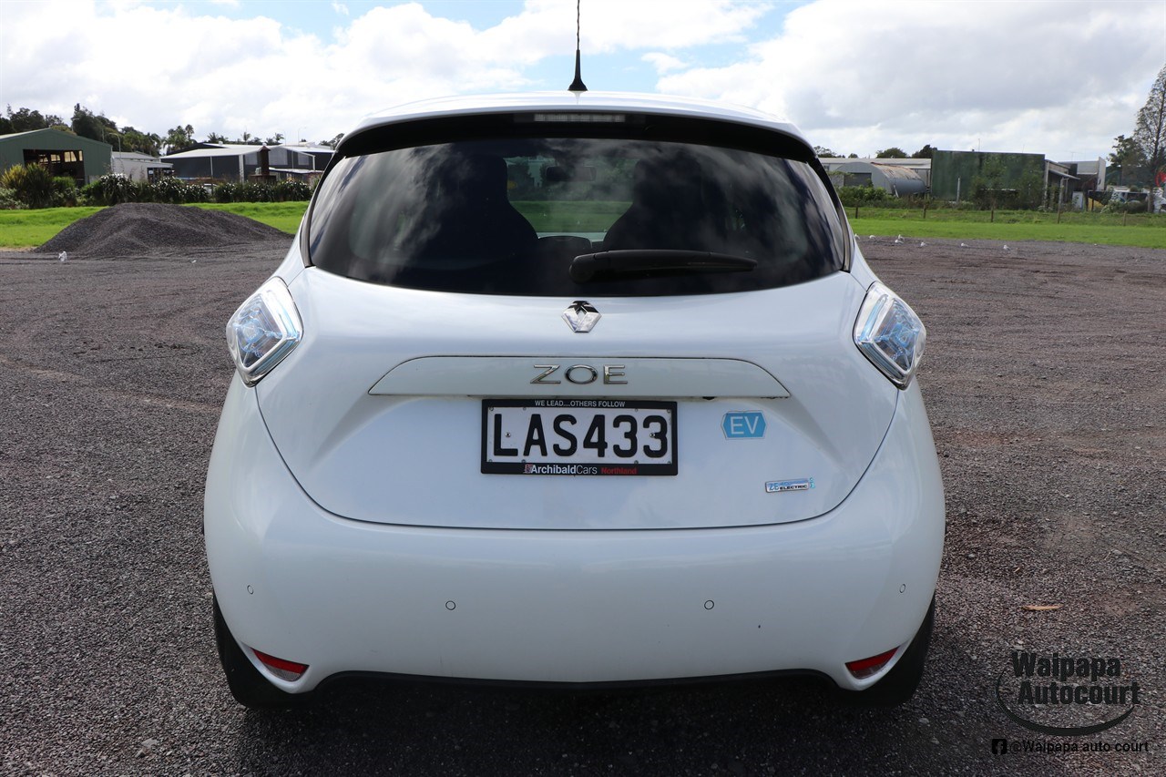 2017 Renault Zoe