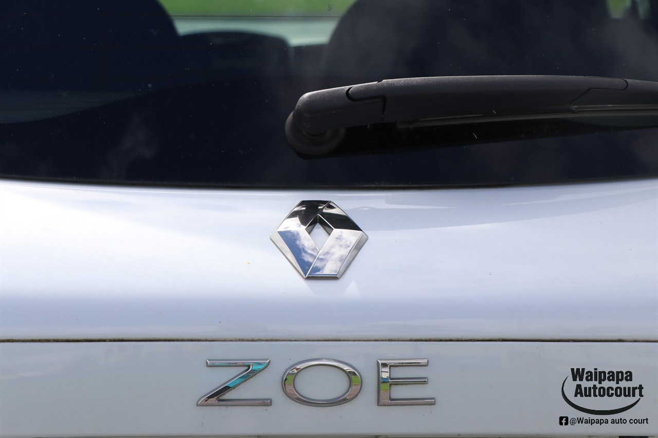 2017 Renault Zoe