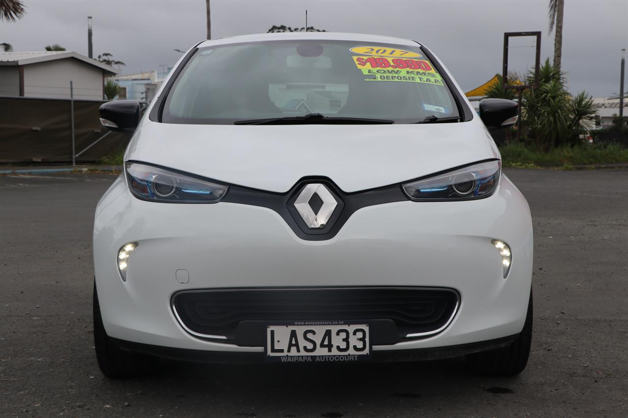 2017 Renault Zoe