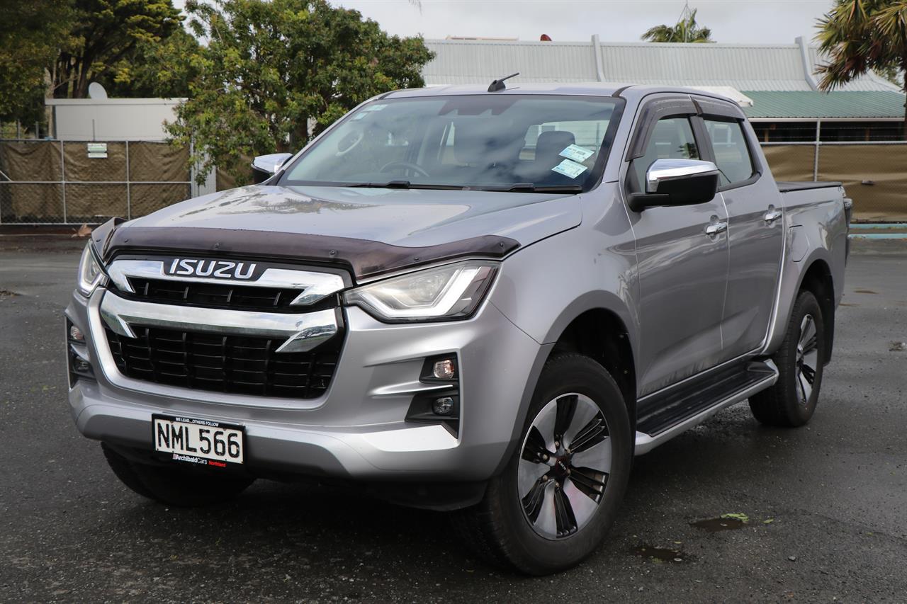 2021 Isuzu D-Max