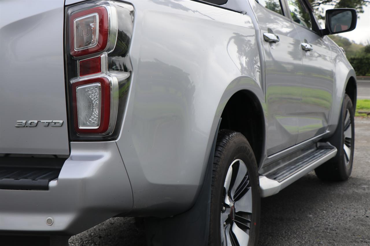 2021 Isuzu D-Max