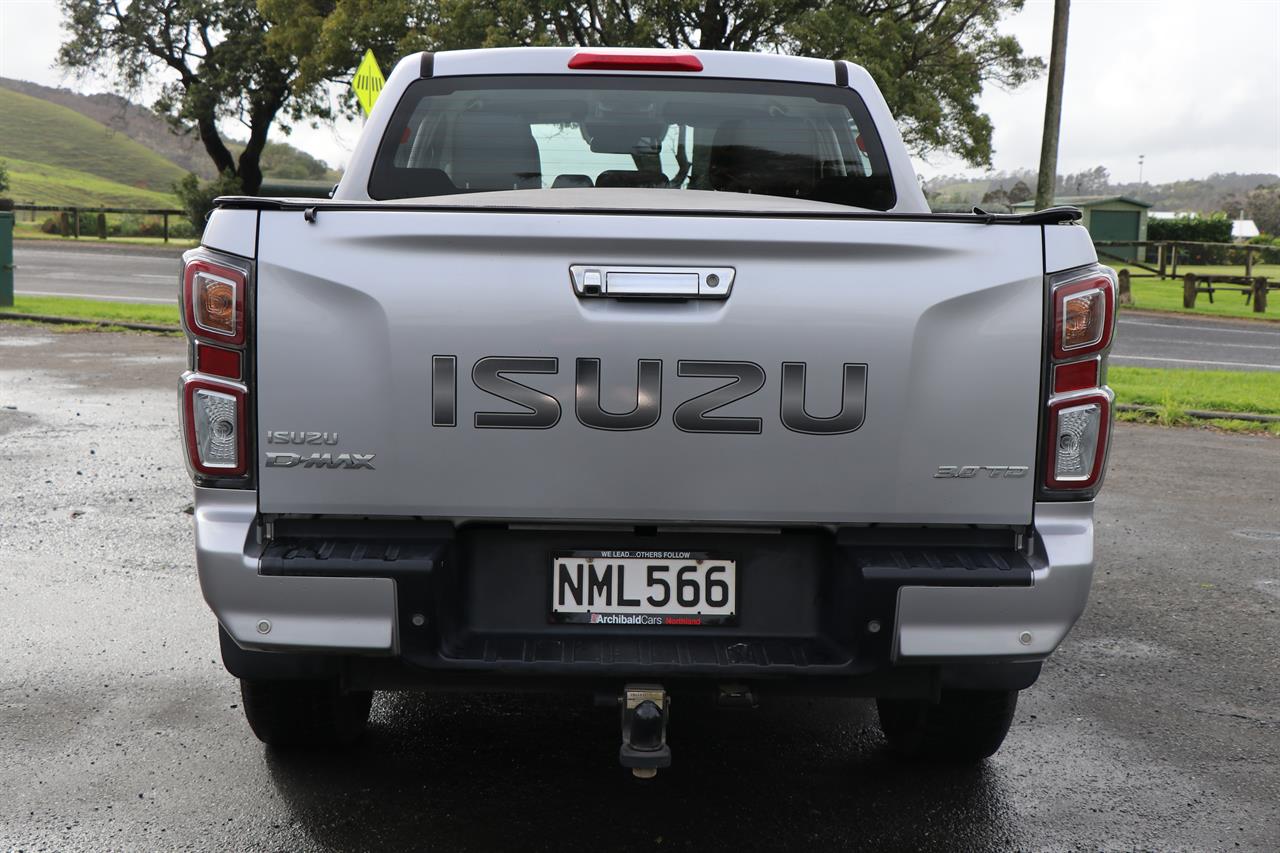 2021 Isuzu D-Max
