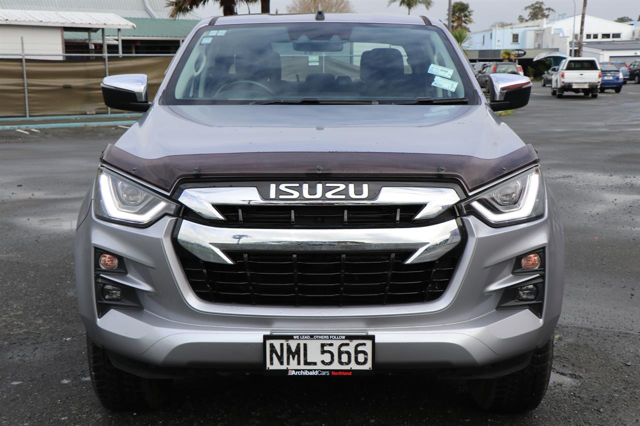 2021 Isuzu D-Max