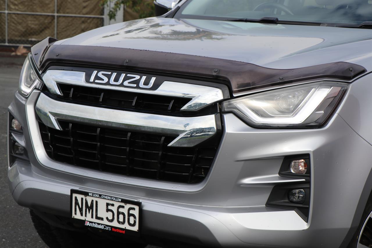 2021 Isuzu D-Max