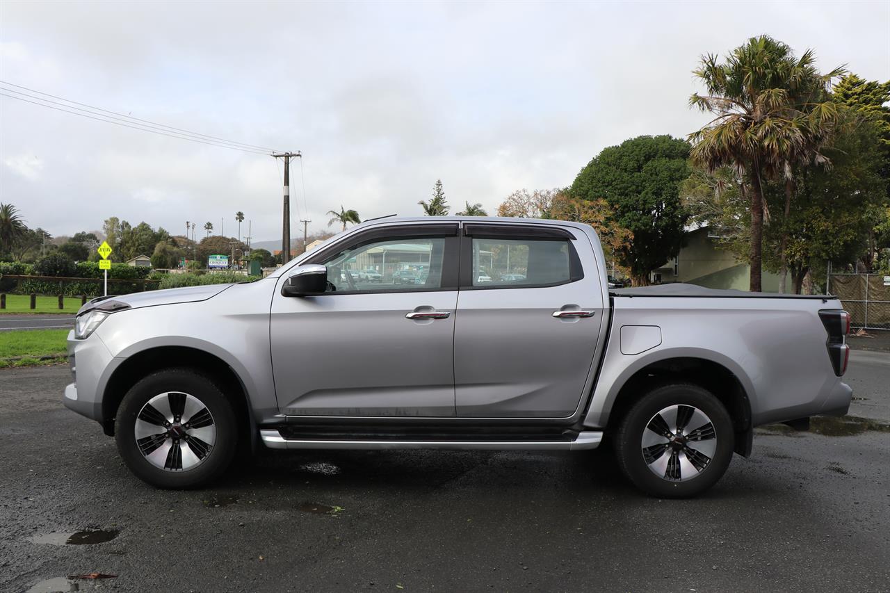 2021 Isuzu D-Max
