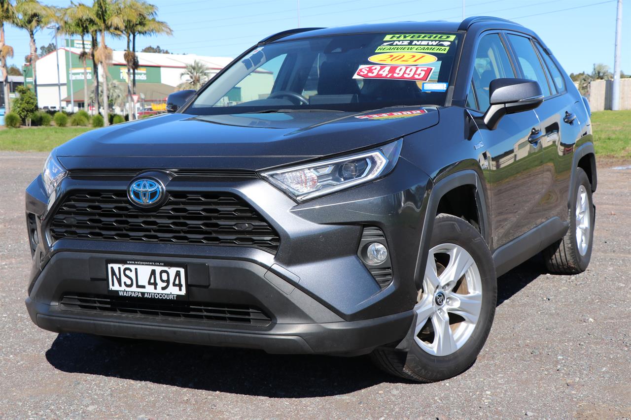 2021 Toyota RAV4
