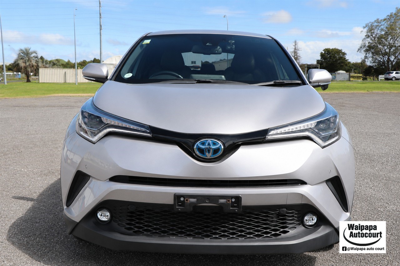 2019 Toyota C-Hr