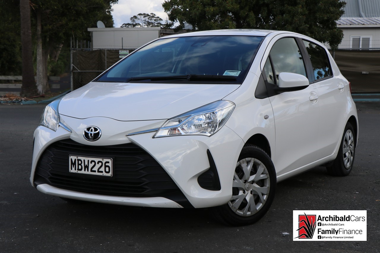 2019 Toyota Yaris