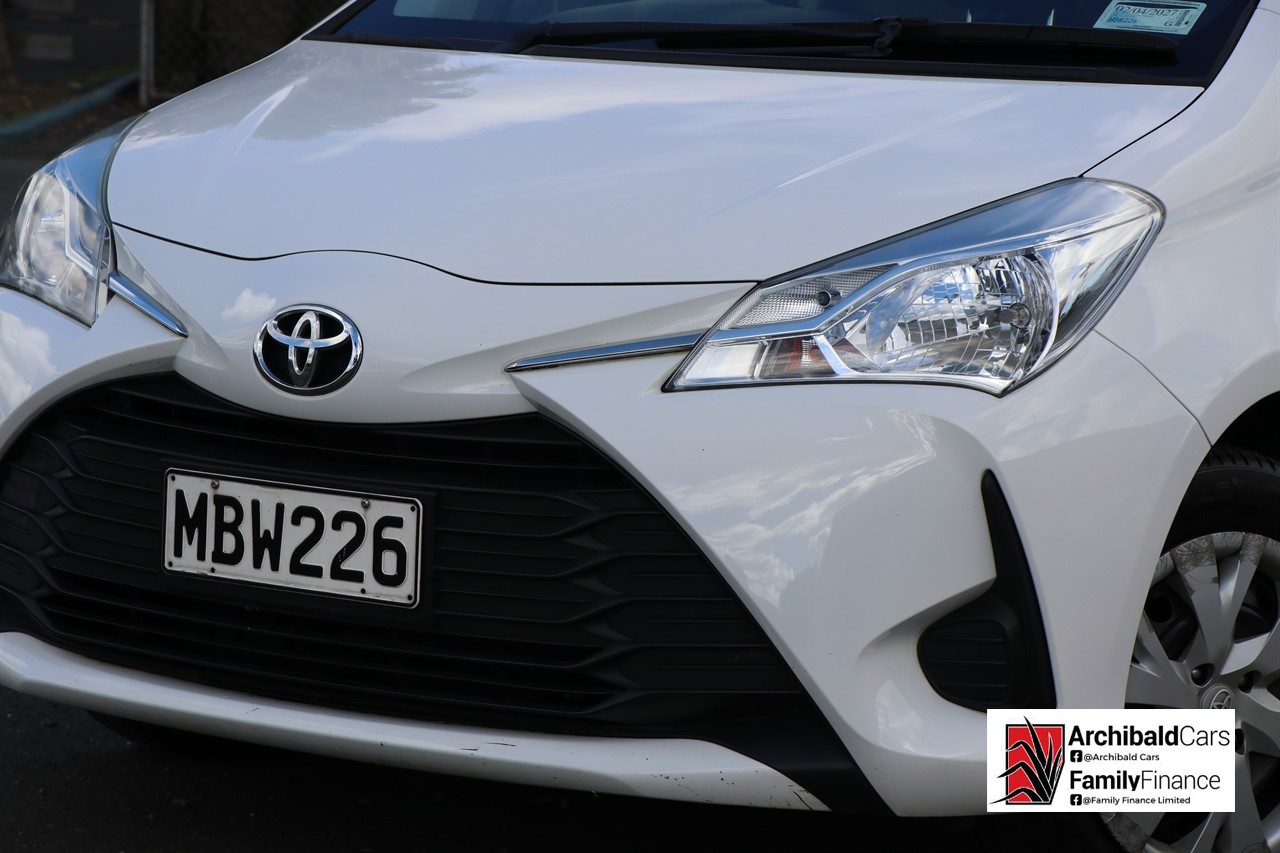 2019 Toyota Yaris