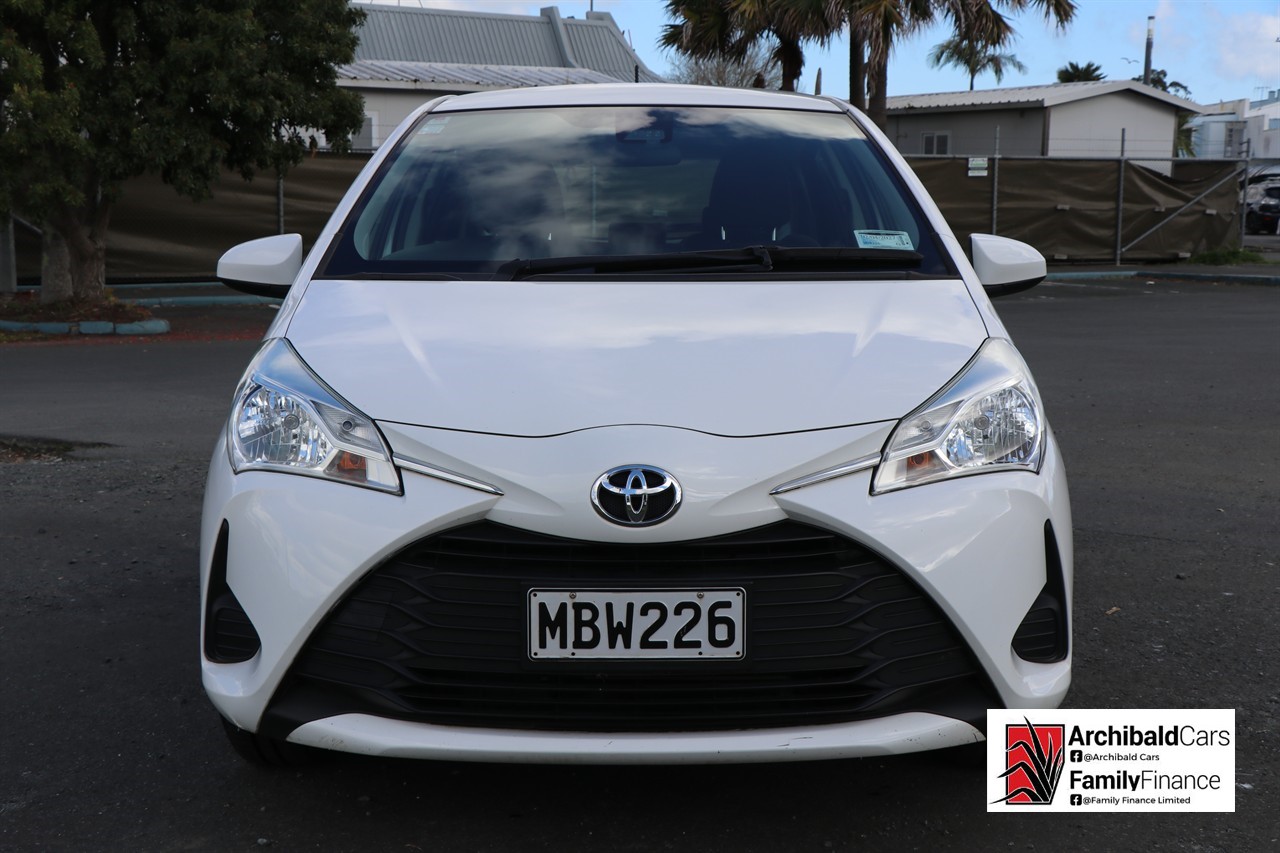 2019 Toyota Yaris