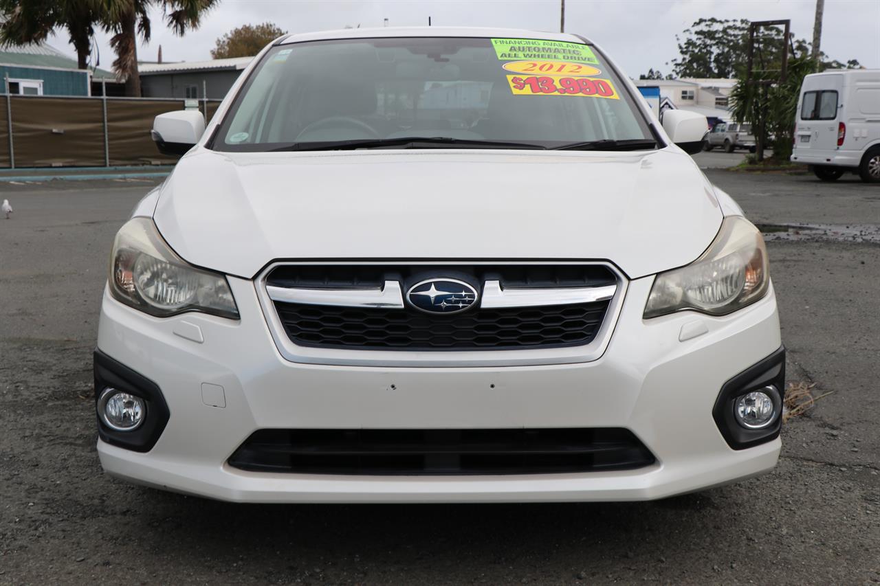 2012 Subaru Impreza