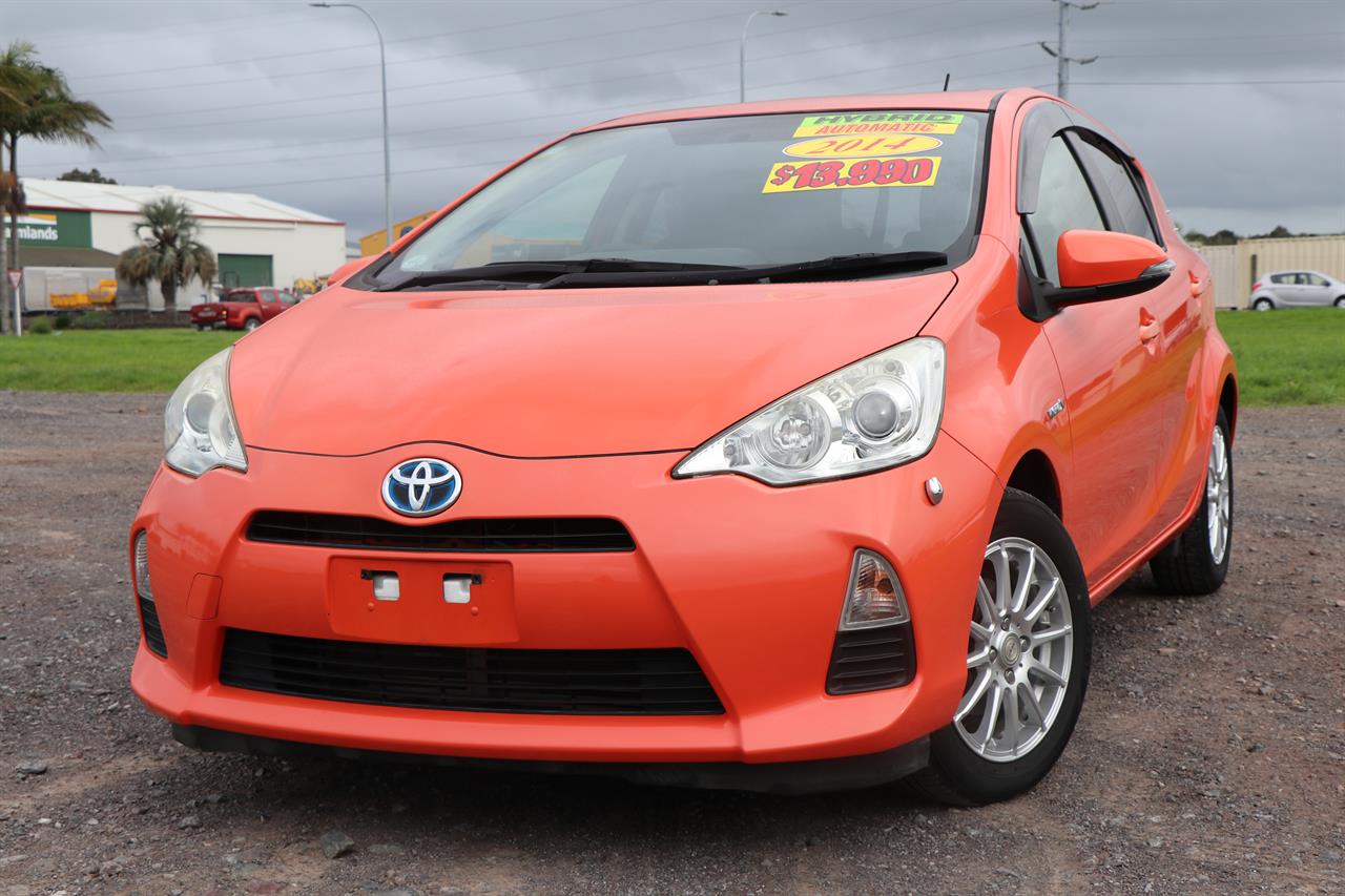 2014 Toyota Aqua