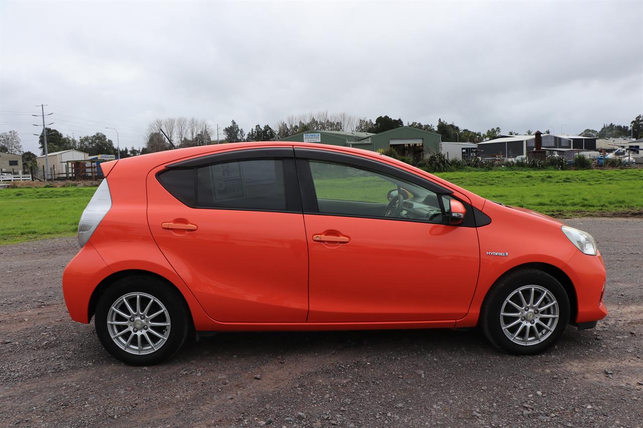2014 Toyota Aqua