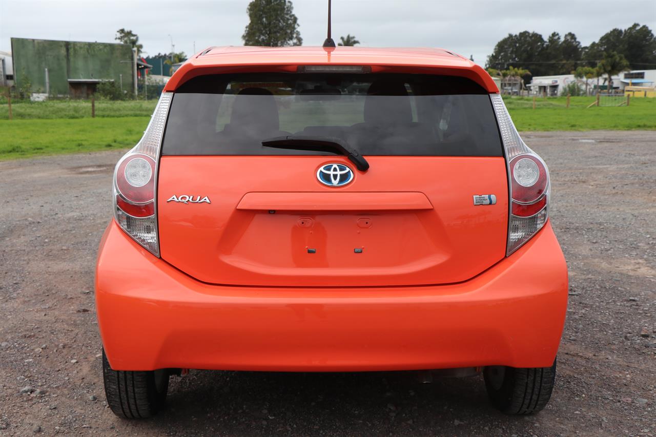 2014 Toyota Aqua