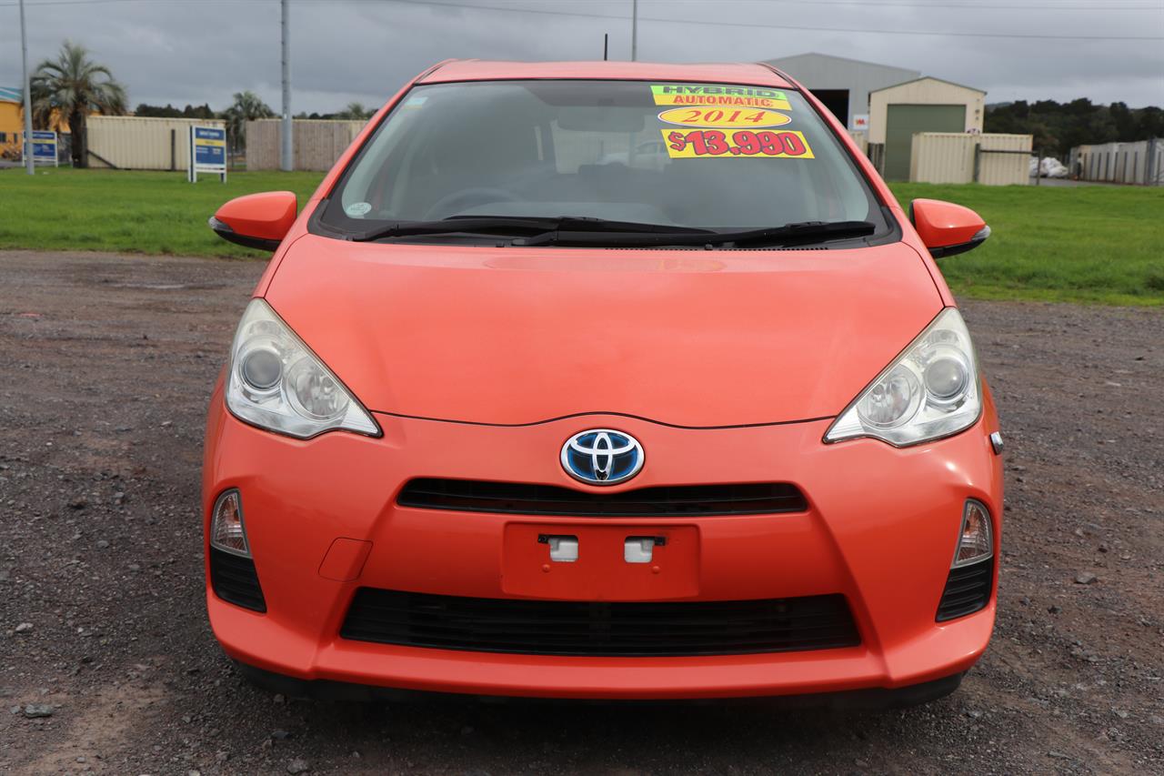 2014 Toyota Aqua