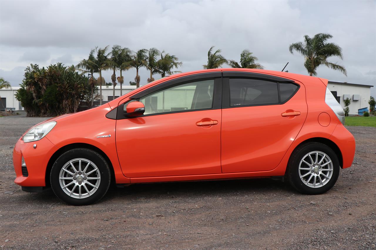2014 Toyota Aqua