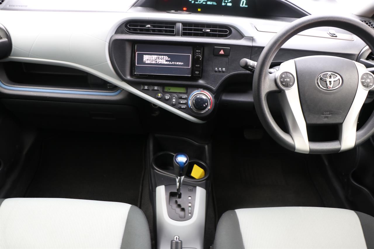 2014 Toyota Aqua