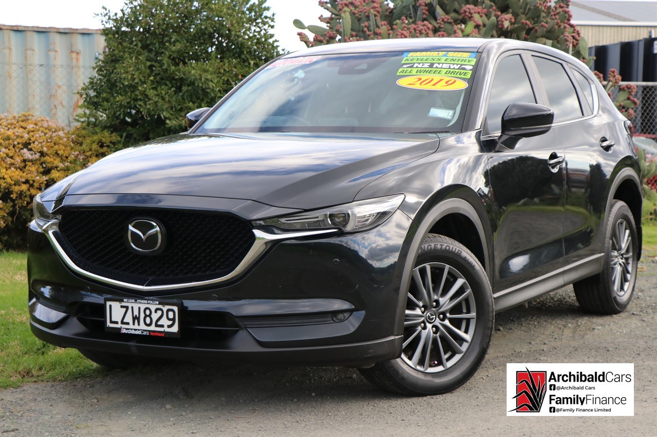 2019 Mazda Cx-5