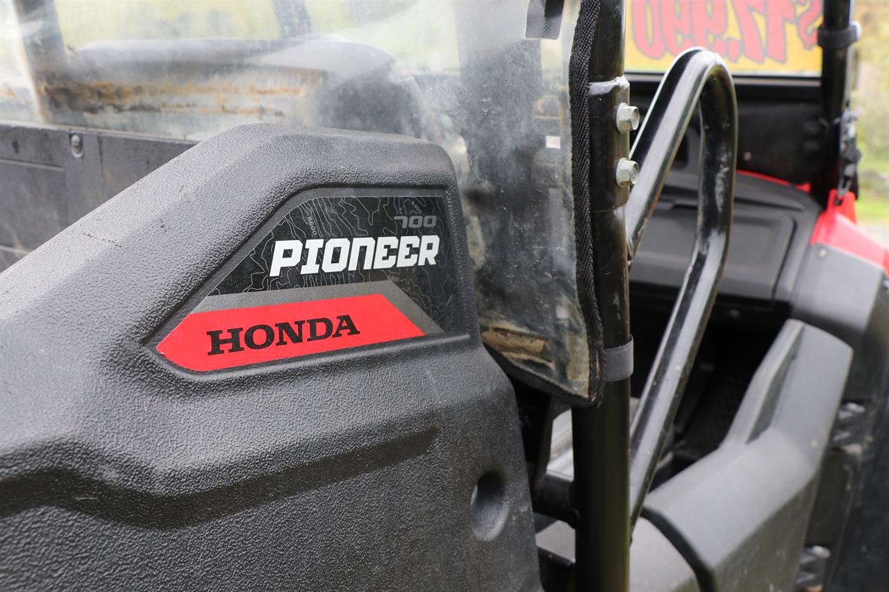 2021 Honda Pioneer