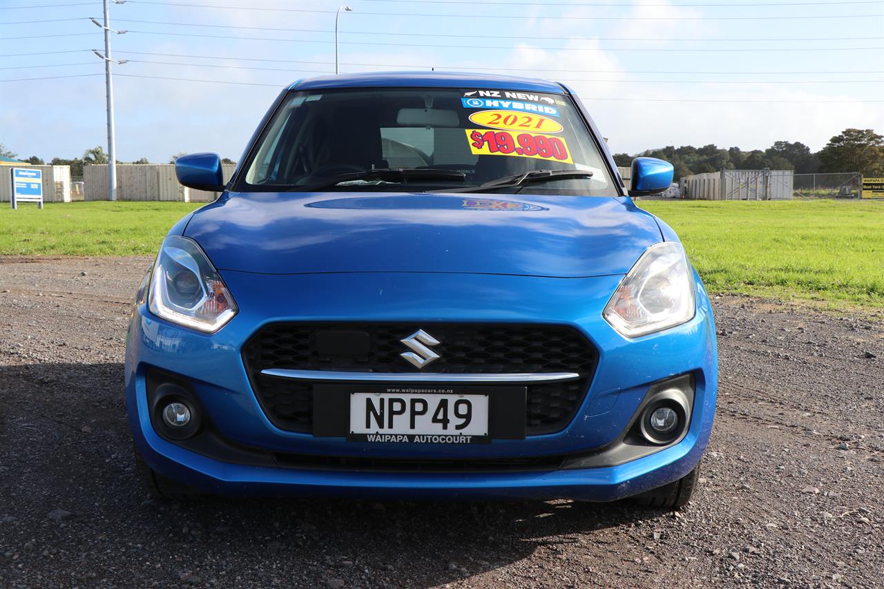 2021 Suzuki Swift
