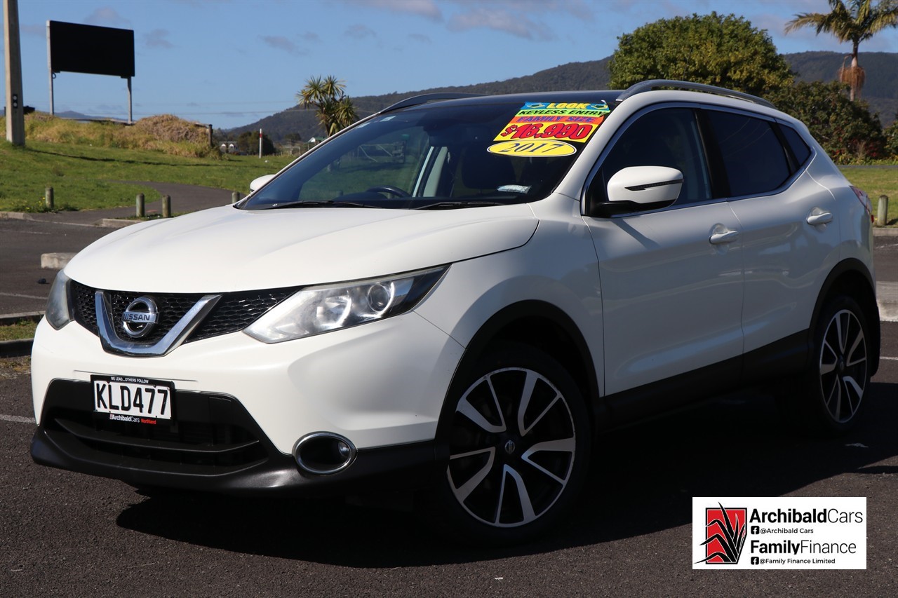 2017 Nissan Qashqai